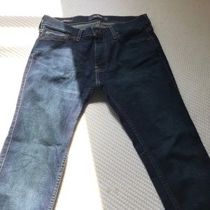 Dark Blue Denim Skinny Jeans
